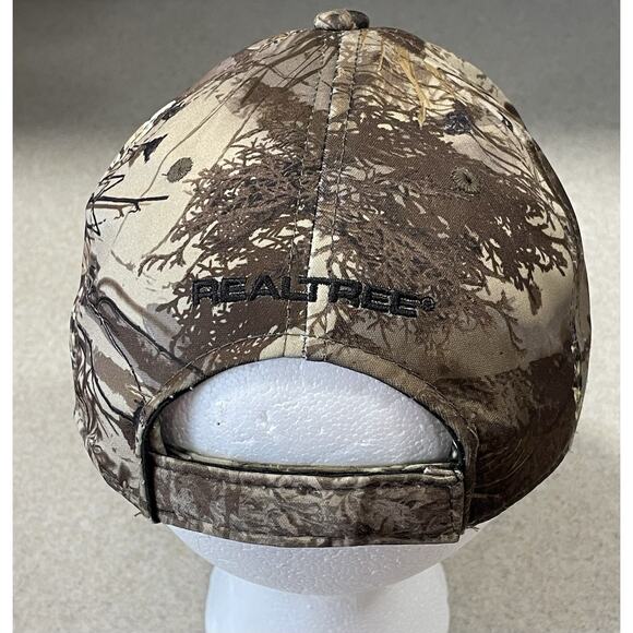 REALTREE Adjustable Camouflage Cap/Hat Outdoor Hunting Casual Wear OSFM - Picture 5 of 9